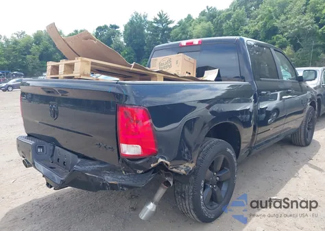 2019 Ram 1500 Classic Big Horn 4X4 5'7 Box from USA, damaged, VIN 1C6RR7LT6KS620460